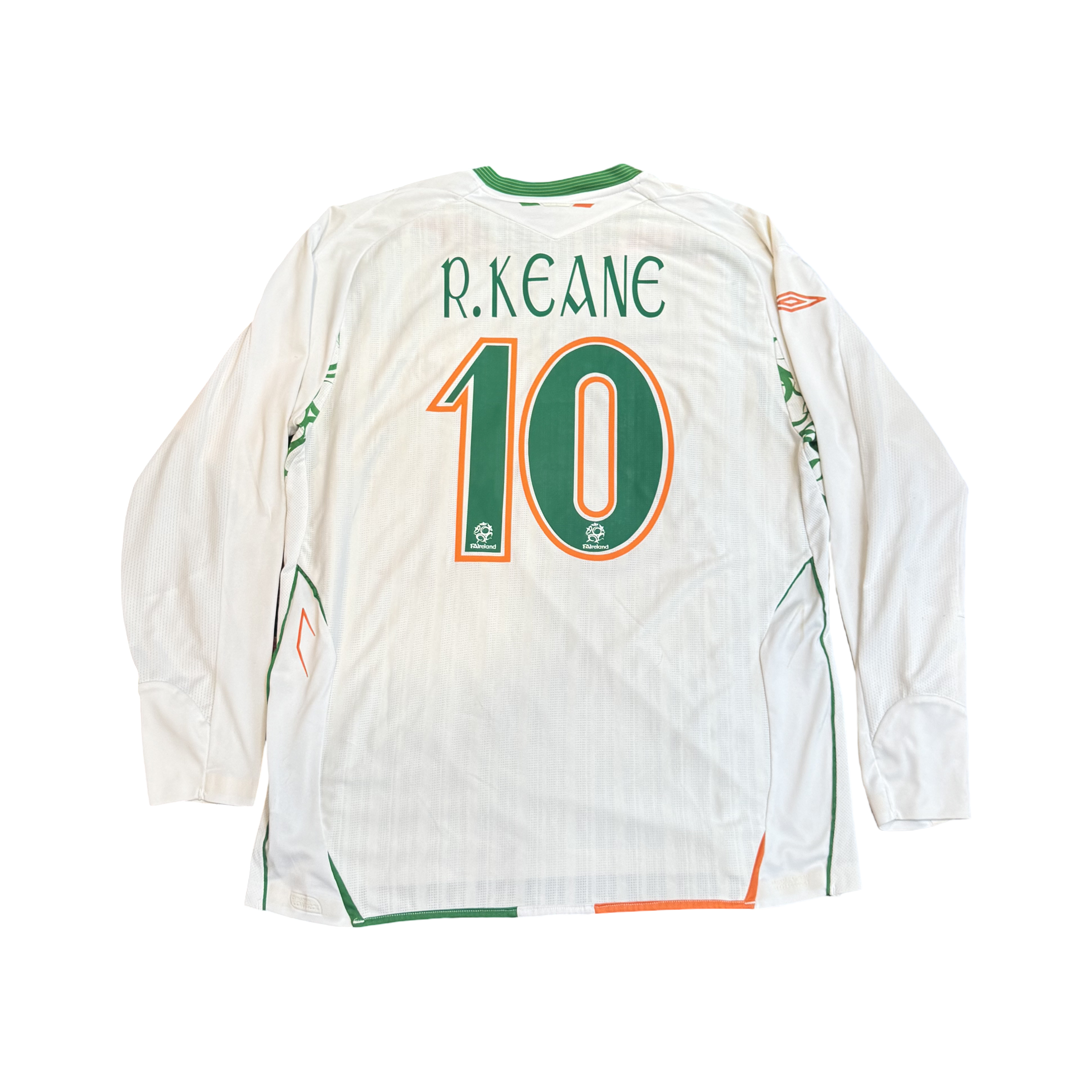 2008/10 Ireland Away Size XL R.Keane