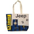 Upcycled Tote: Calcio