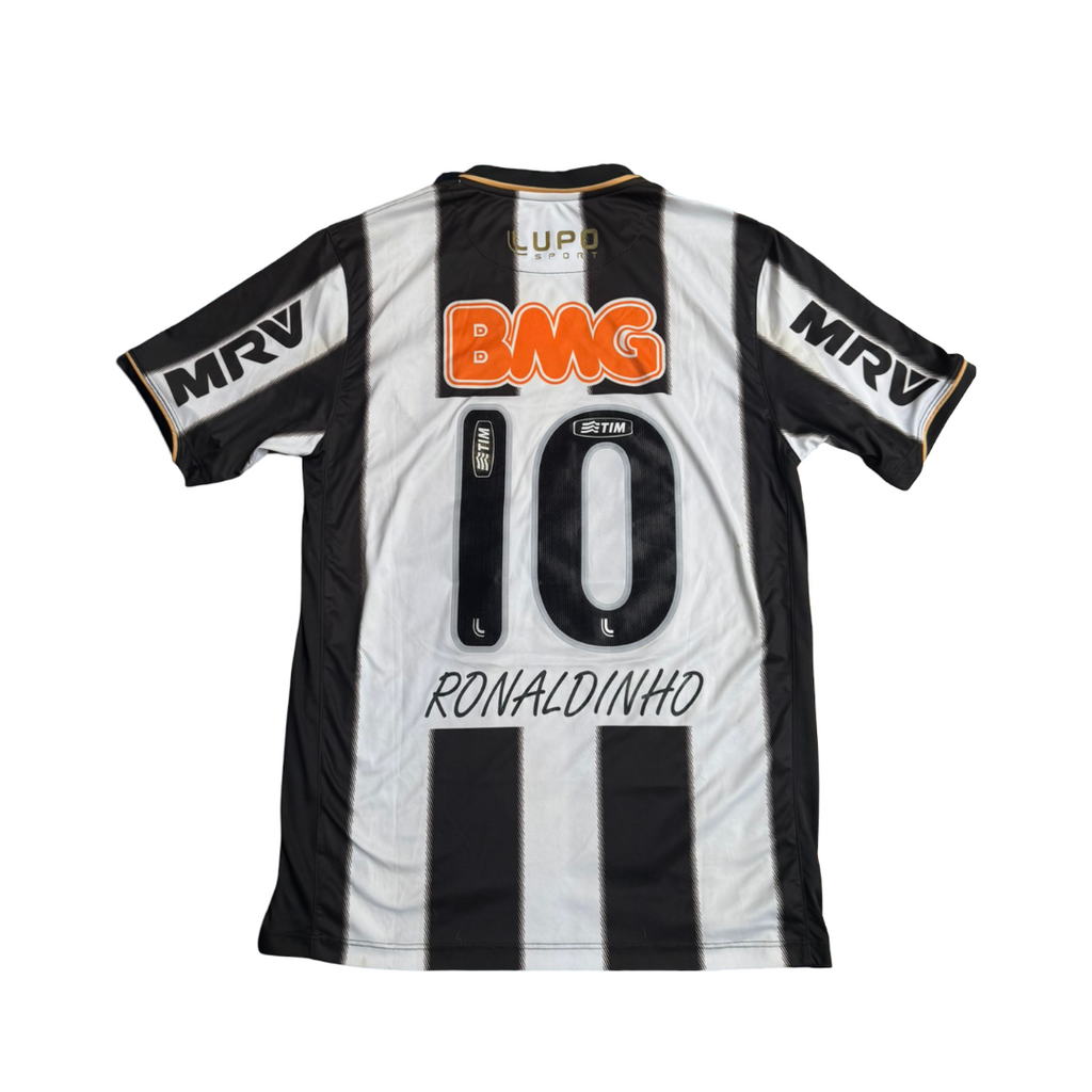 2013/14 Atletico Mineiro Home Size M Ronaldinho - front view