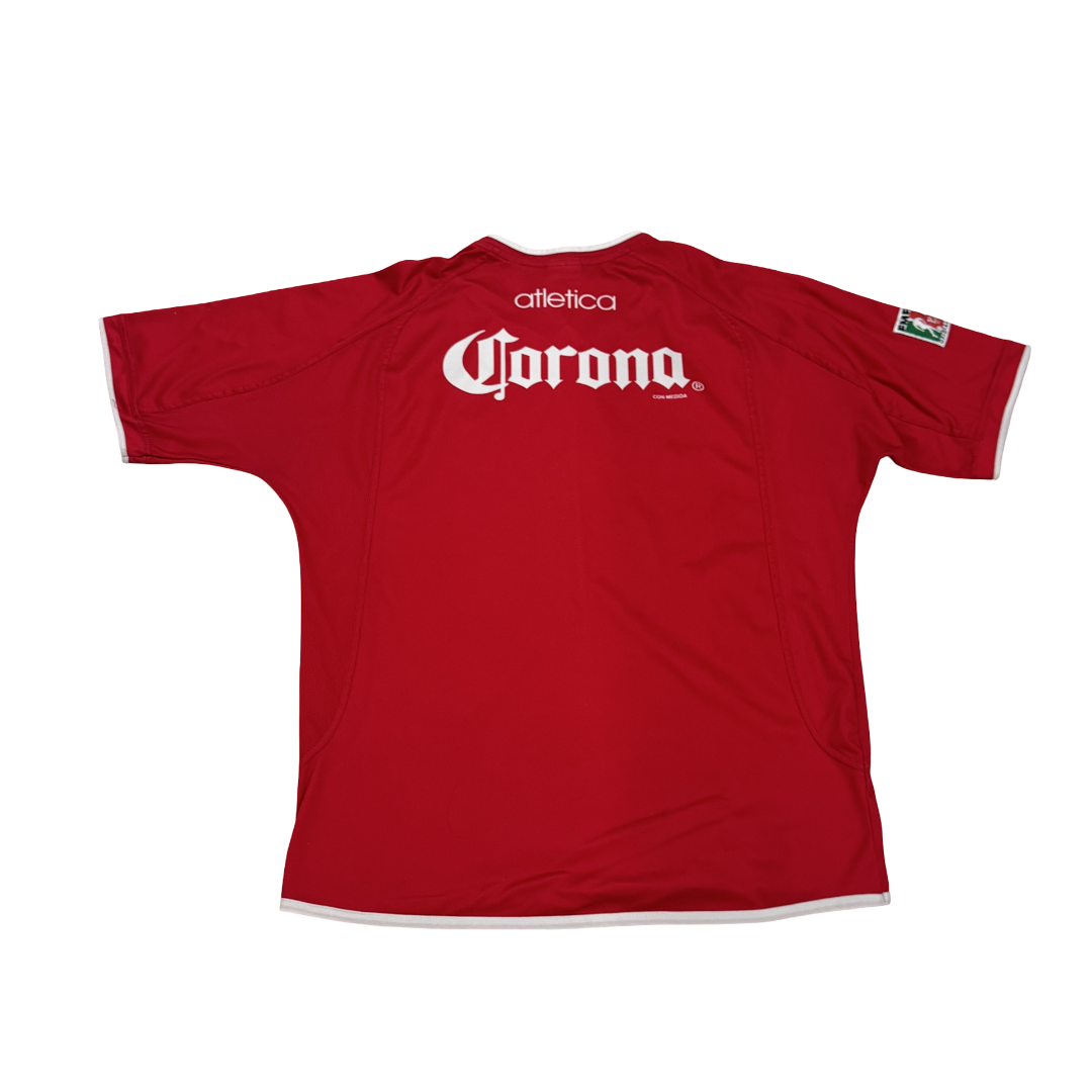 2002/03 Toluca FC Home Size XL