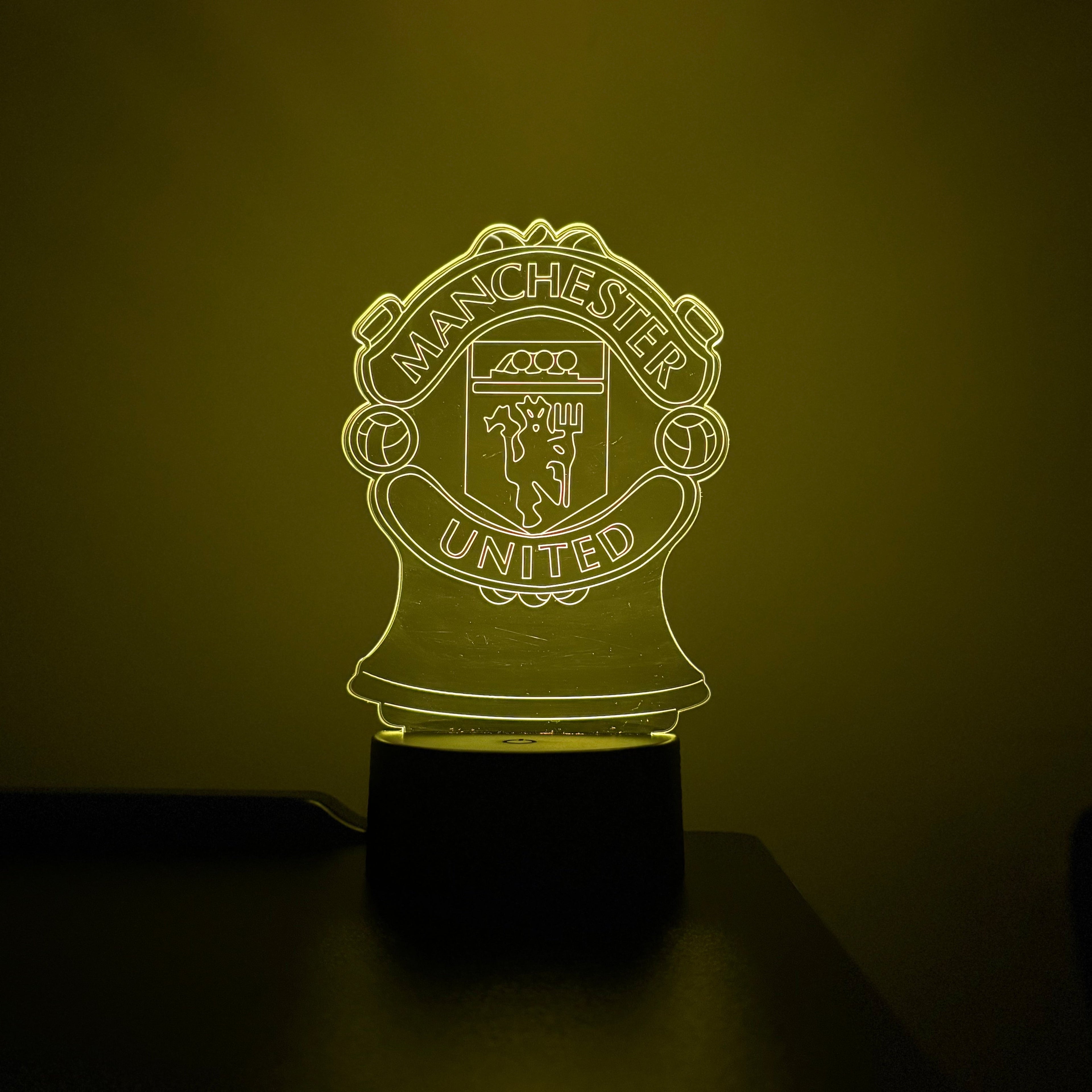 Manchester United FC LED Lamp