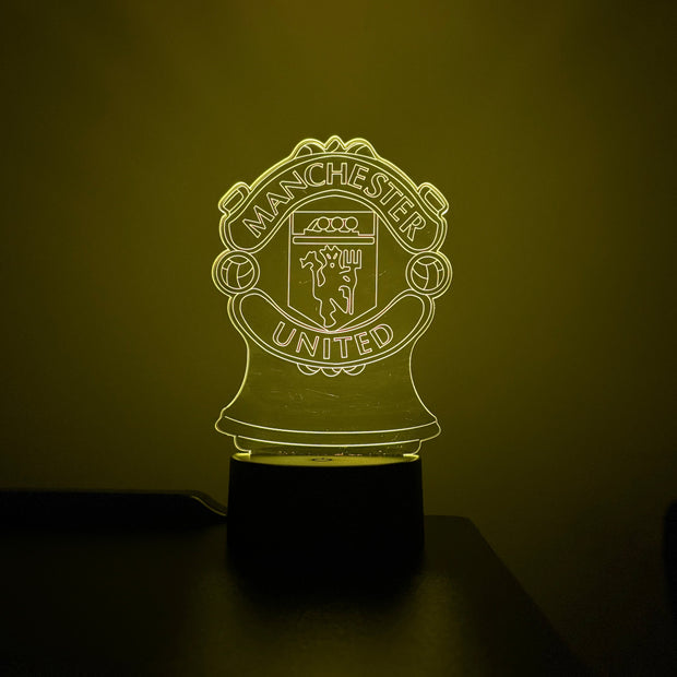Manchester United FC LED Lamp