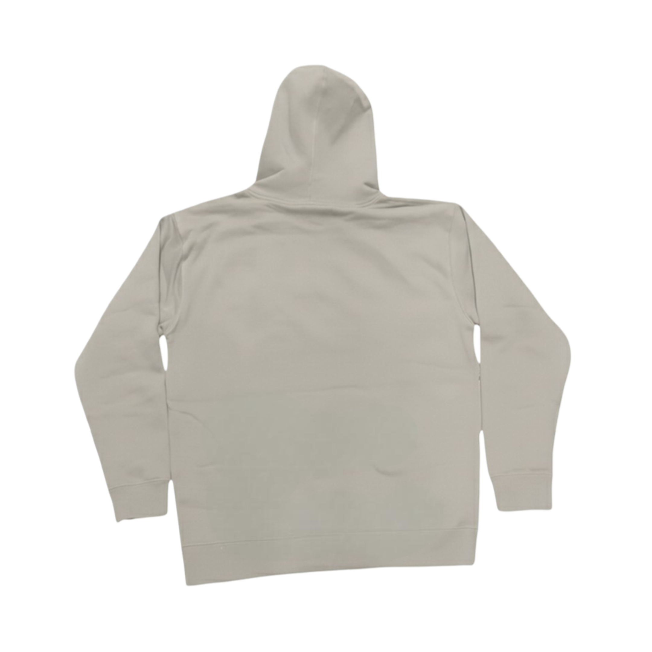 OB Embroidered Hoodie - Bone