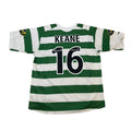 2005/06 Celtic FC Home Size L Keane - front view