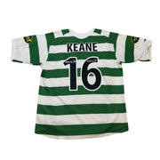 2005/06 Celtic FC Home Size L Keane