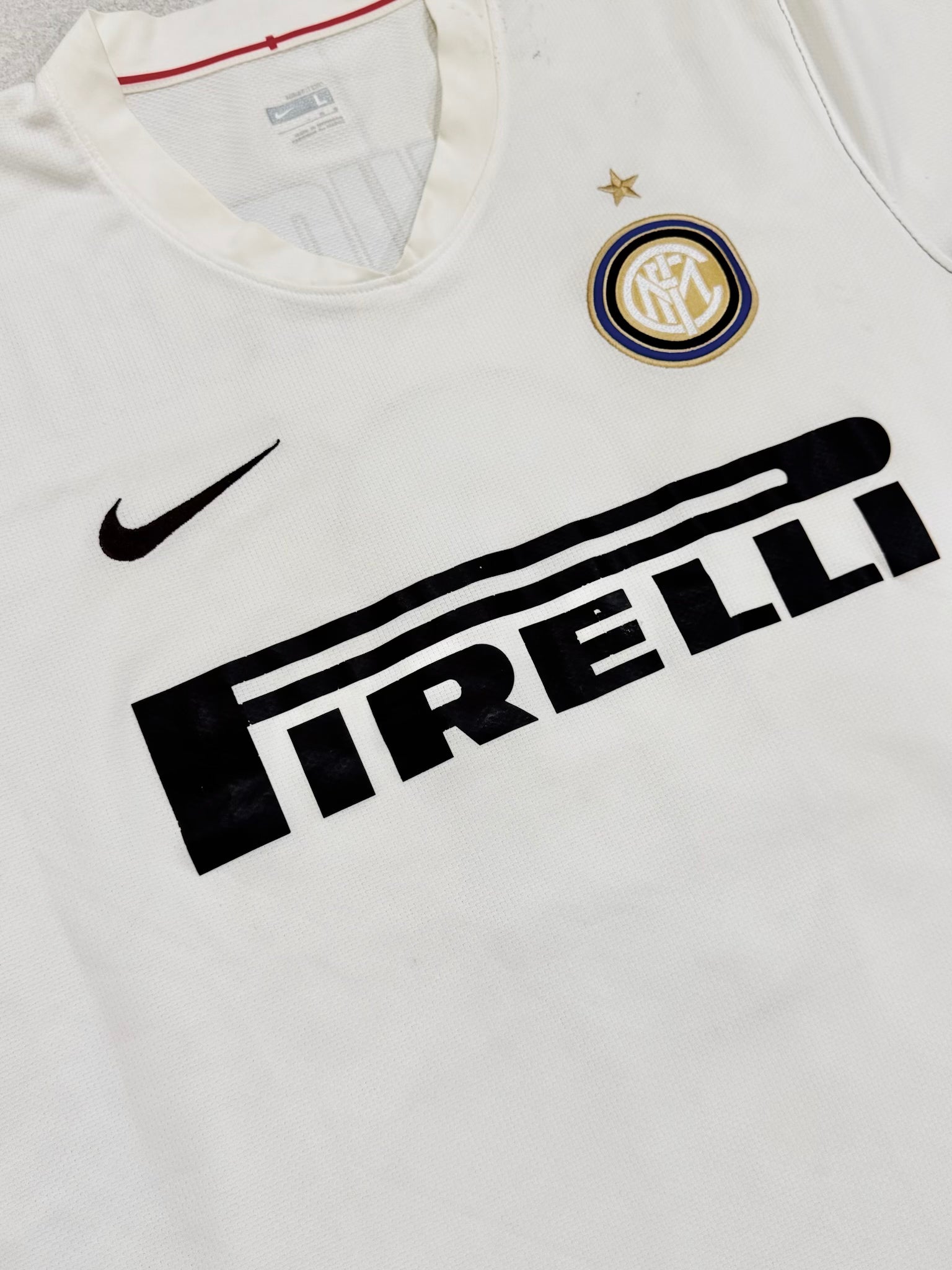 2008/09 Inter Milan Away Size L Ibrahimovic