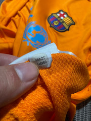 2006/07 FC Barcelona Away Size L Ronaldinho