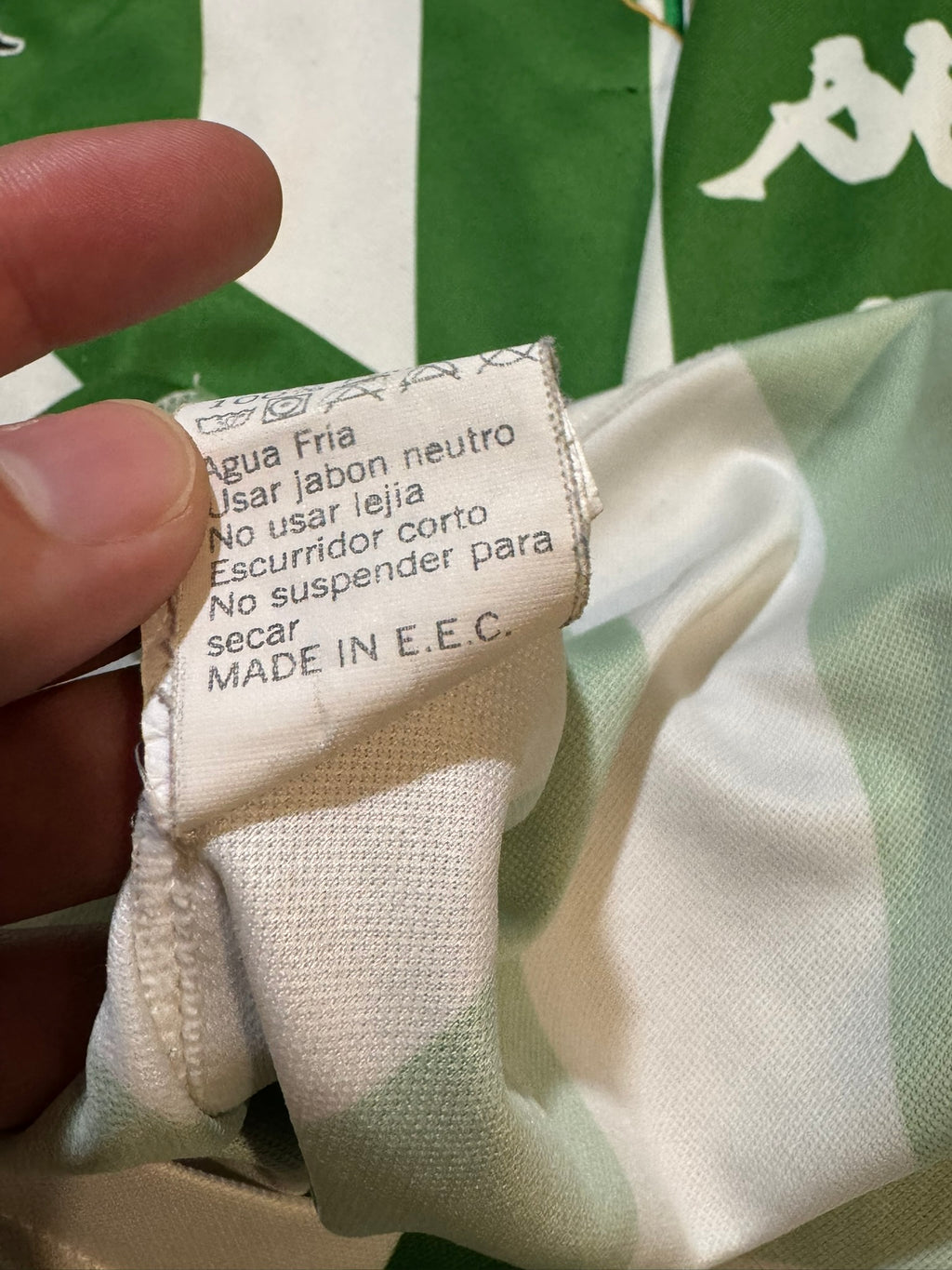 2000/01 Real Betis Home Size L