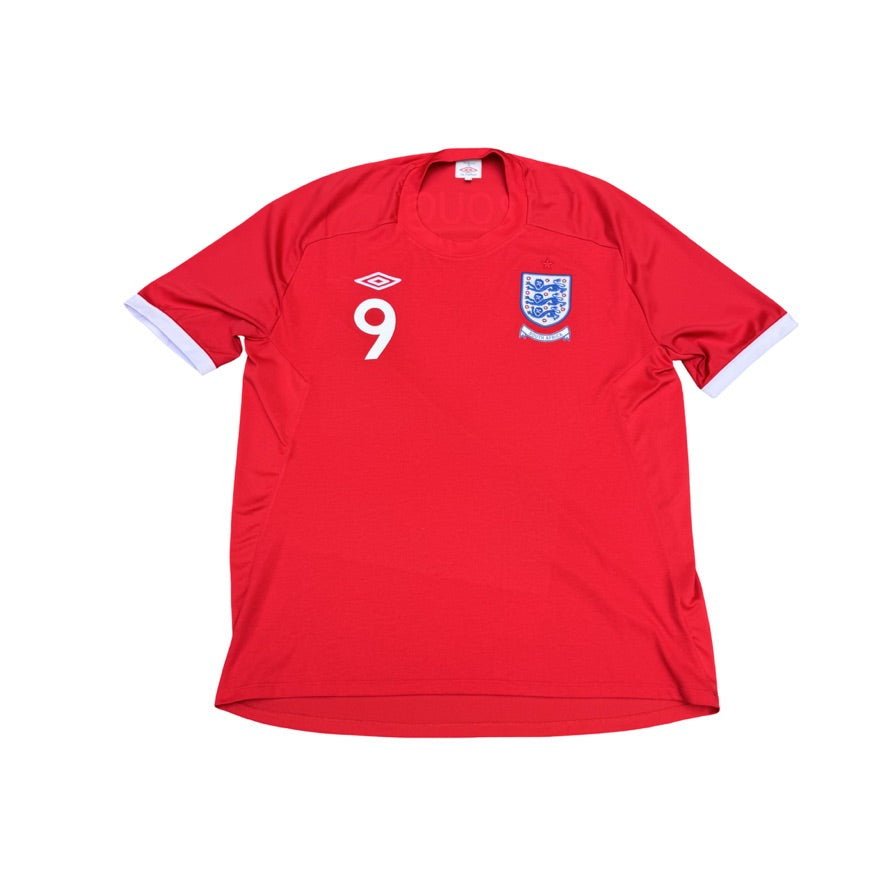 2010/11 England Away Size XL Crouch - back view