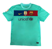 2010/11 FC Barcelona Away Size L Messi