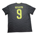 2022/23 Real Madrid Third Size XL Benzema - front view