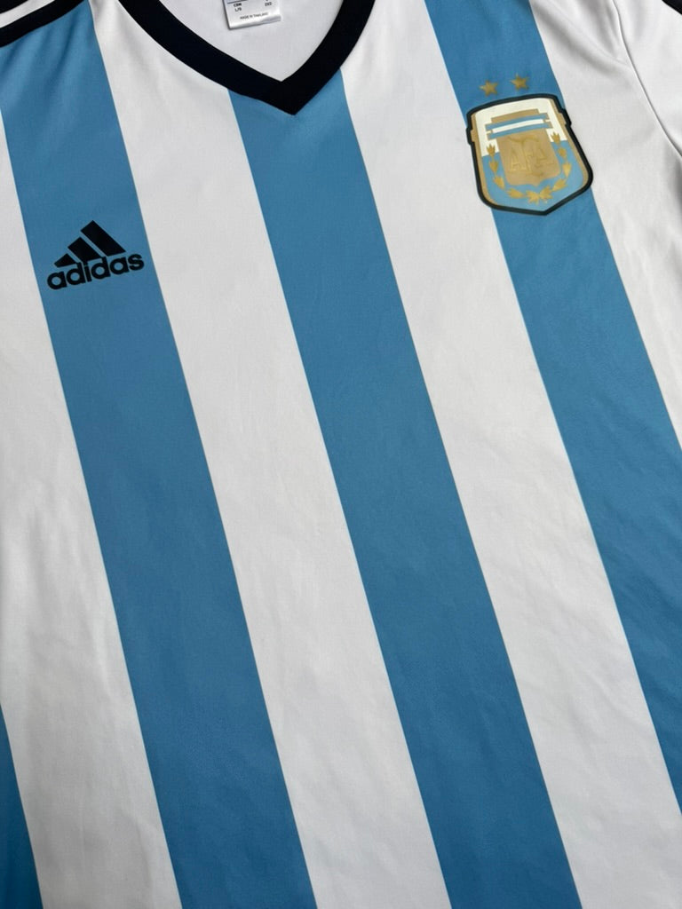 2013/15 Argentina Home Size L (Fan Version) - close-up detail