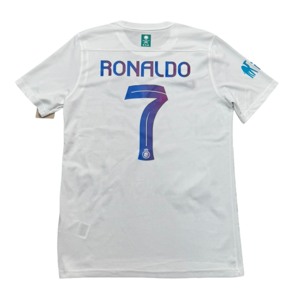 2023/24 Al-Nassr FC Third Size M Ronaldo NWT - front view