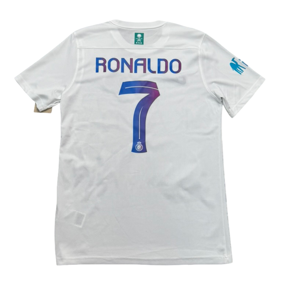 2023/24 Al-Nassr FC Third Size M Ronaldo NWT