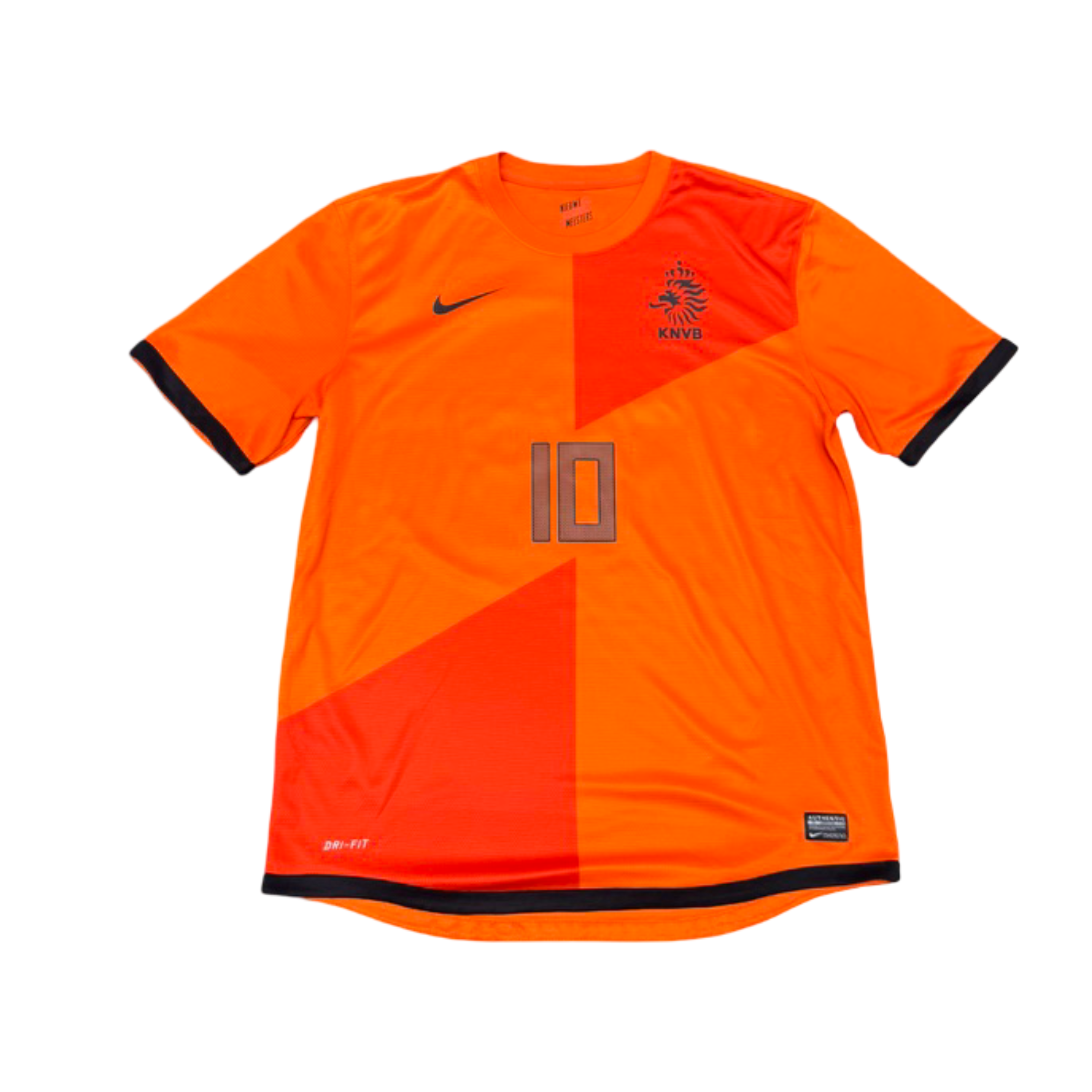 2012/13 Netherlands Home Size L Sneijder - back view
