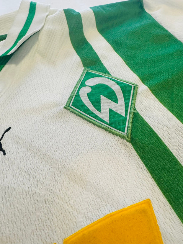 1996/97 Werder Bremen Home Size L Frings