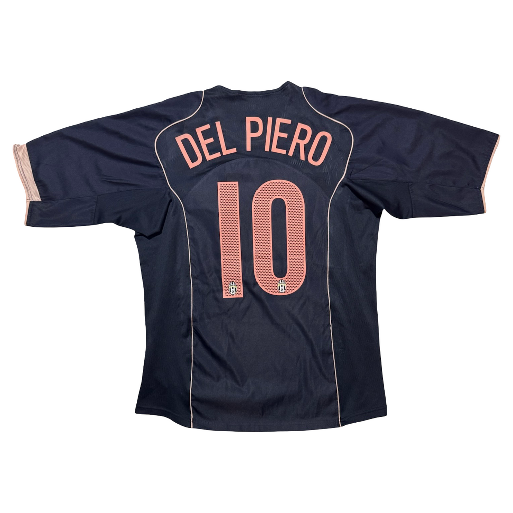2004/05 Juventus Away Size L Del Piero - front view