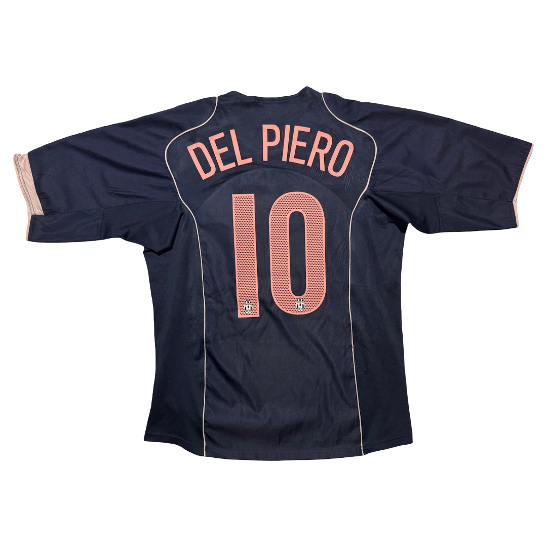 2004/05 Juventus Away Size L Del Piero - front view