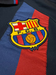 2002/03 FC Barcelona Away Size M Iniesta