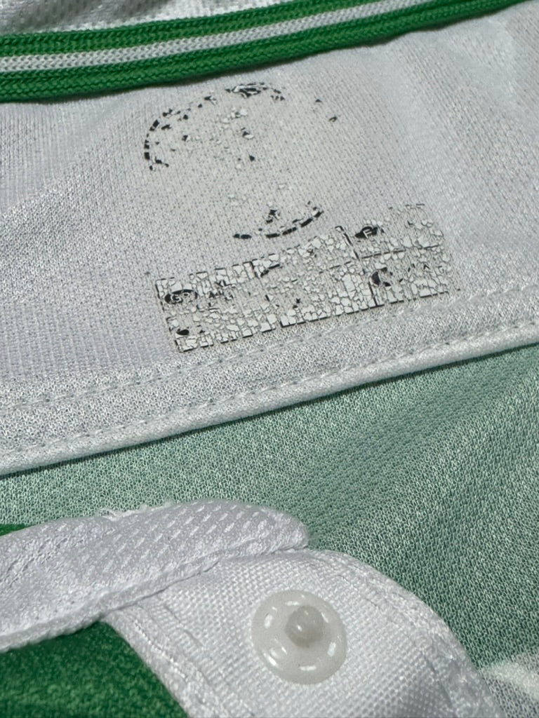 2003/04 Celtic FC Home Size XL Larsson - additional view 5