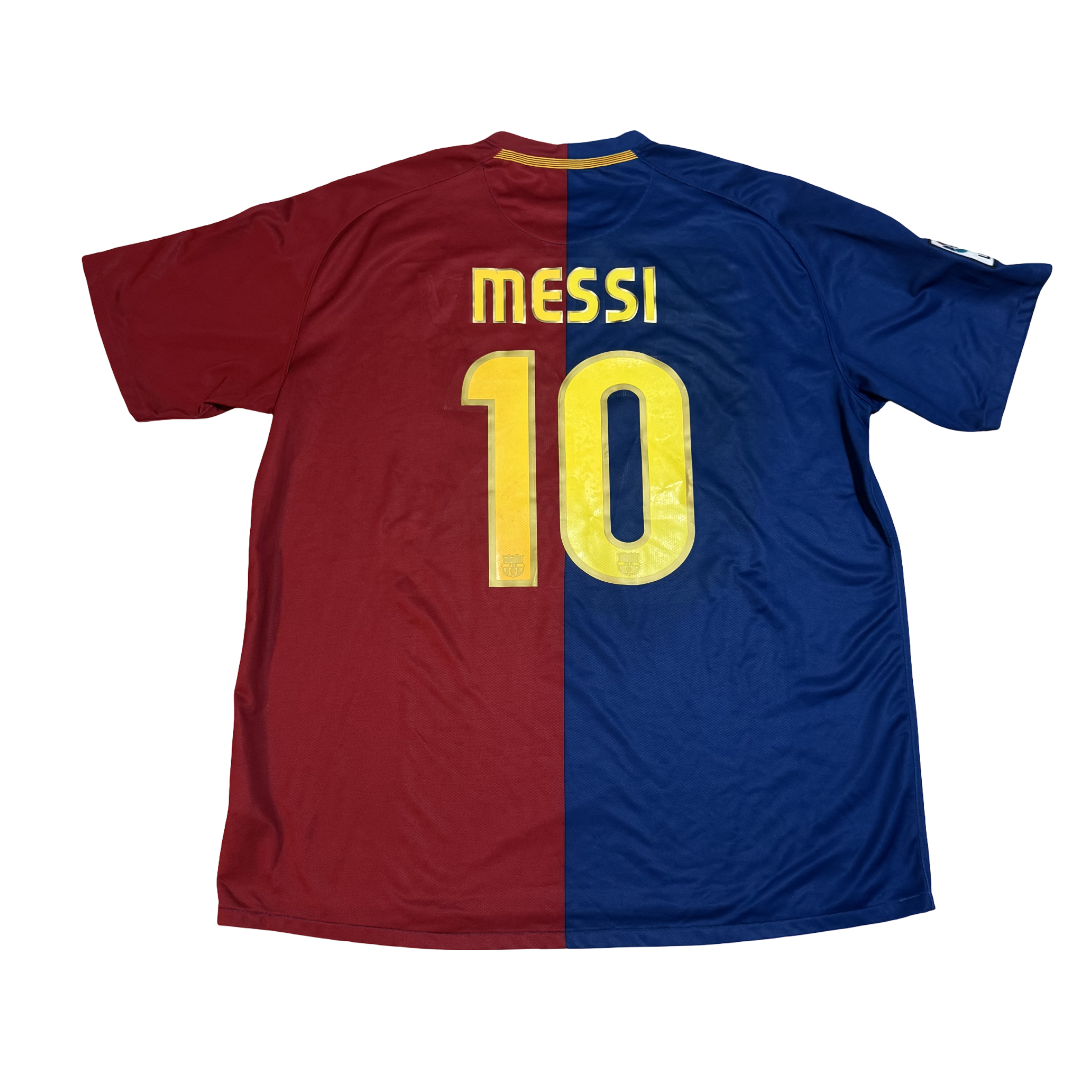 2008/09 Barcelona Home Size XXL Messi