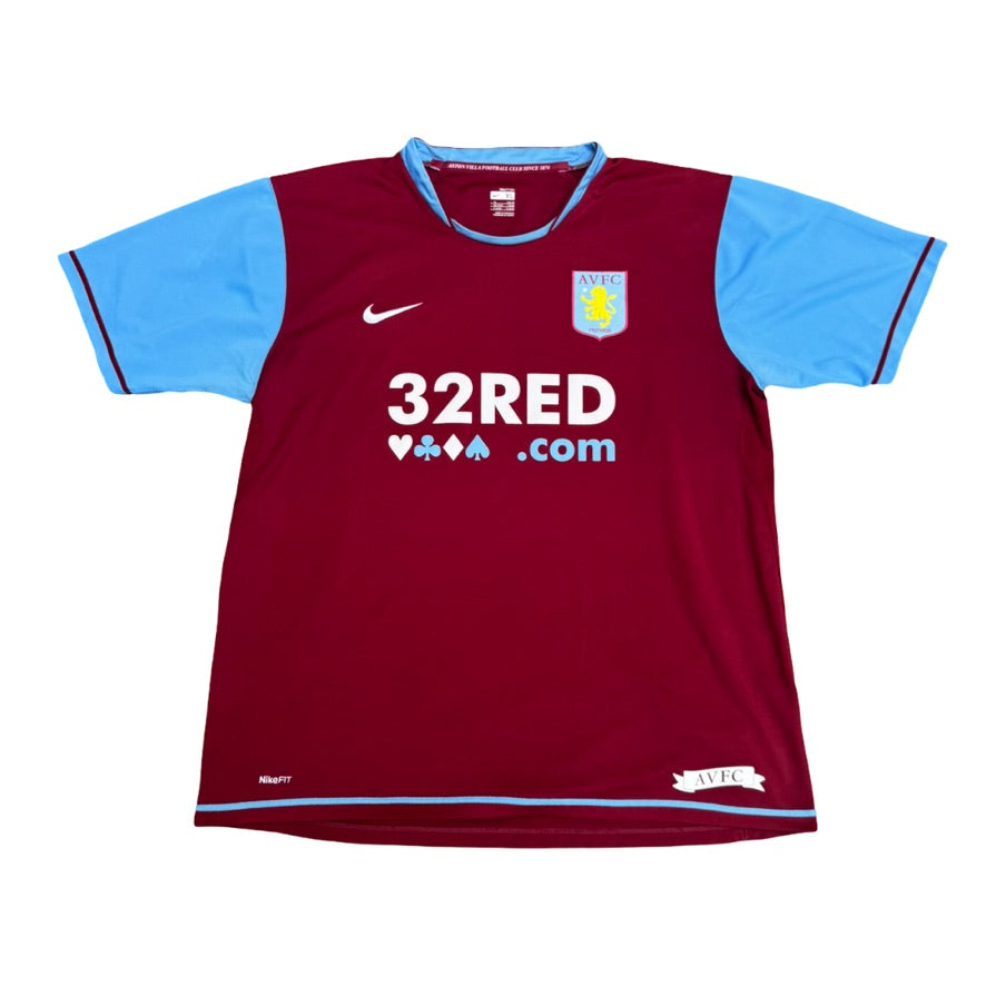 2007/08 Aston Villa Home Size XL Young