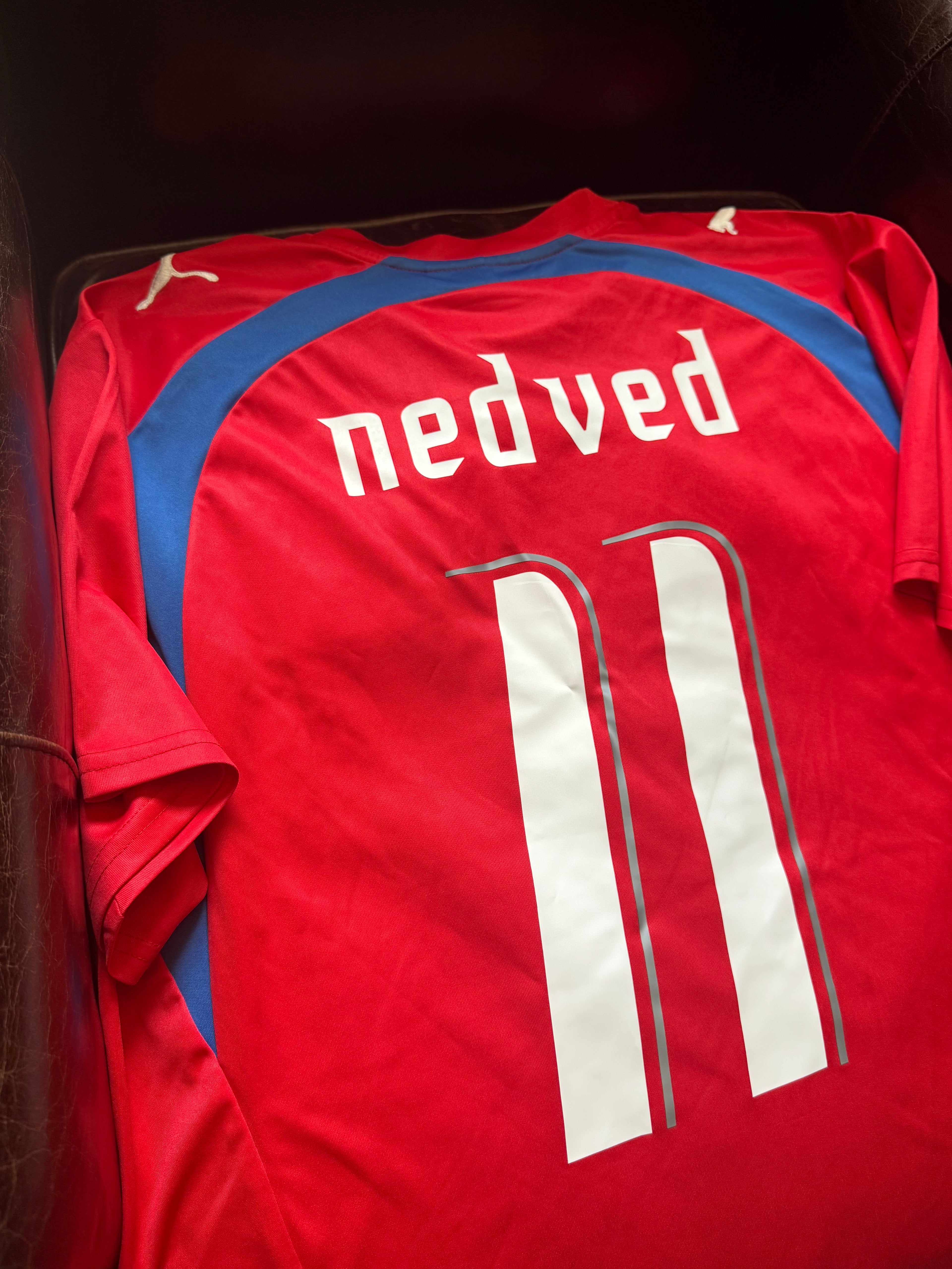 2006/08 Czech Republic Home Size L Nedved