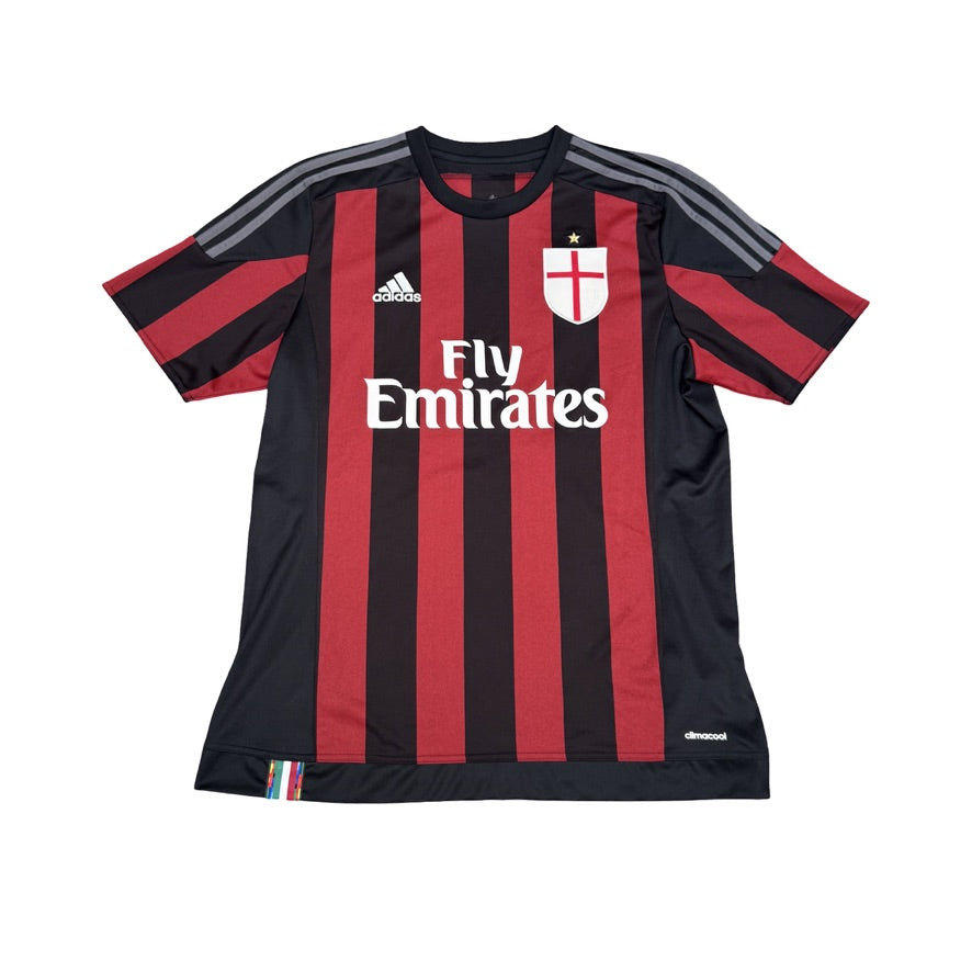 2015/16 AC Milan Home Size L Balotelli - back view