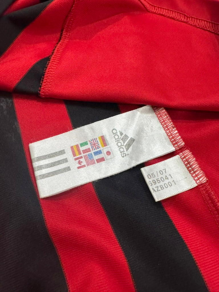 2007/08 AC Milan Home Size L Ronaldo