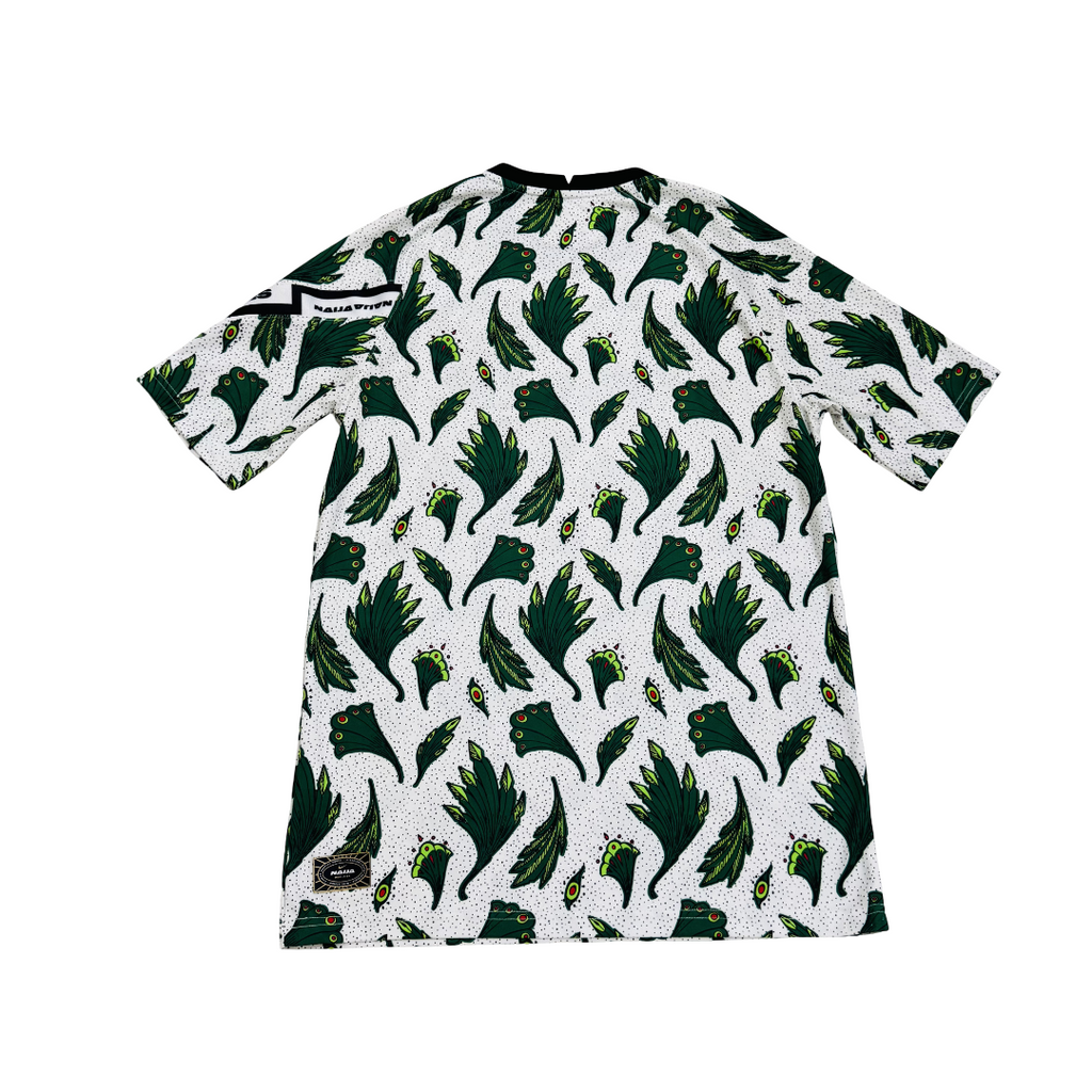 2020/21 Nigeria Training Size M - back view