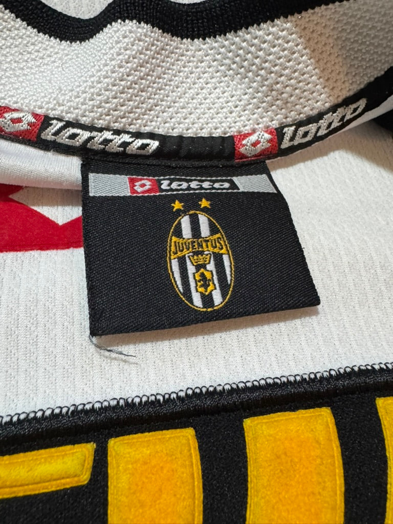 2002/03 Juventus Away Size XL Del Piero - additional view 5