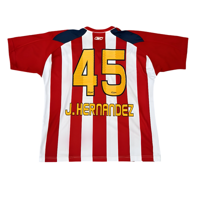 2006/07 Chivas de Guadalajara Home Size S Chicharito