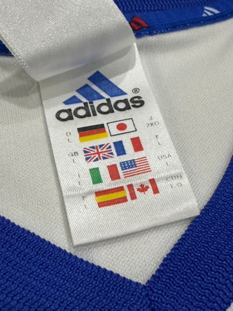 2002/04 France Away Size L Zidane