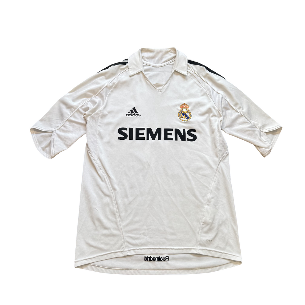 2005/06 Real Madrid Home Size M Guti - back view