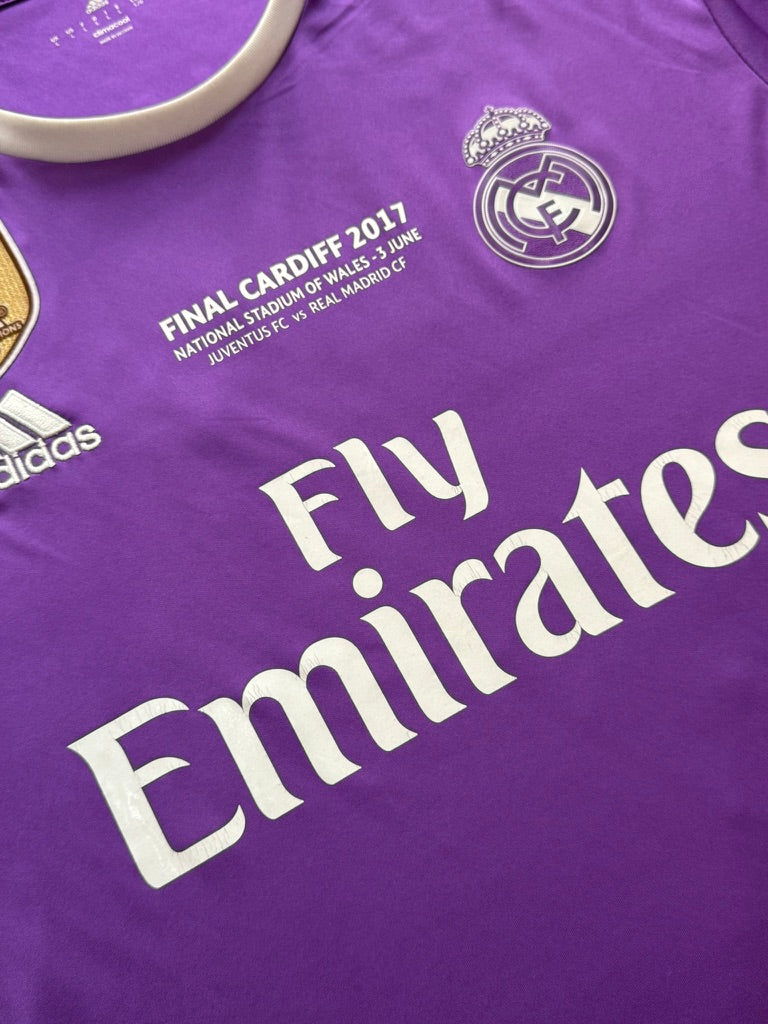 2016/17 Real Madrid Away Size L Ronaldo