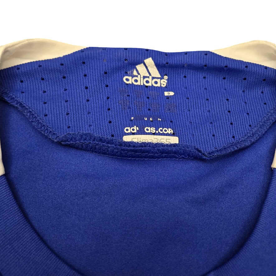 2007/08 France Home Size XL Henry - label detail