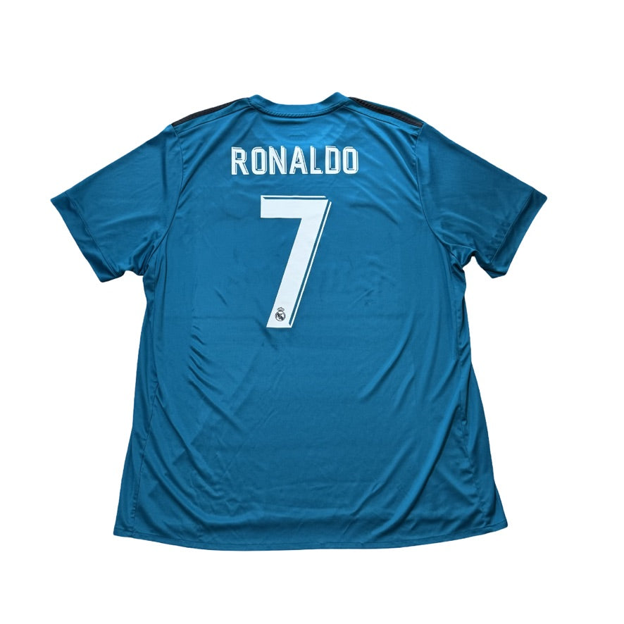 2017/18 Real Madrid Third Size XXL Ronaldo