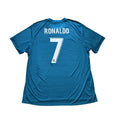 2017/18 Real Madrid Third Size XXL Ronaldo