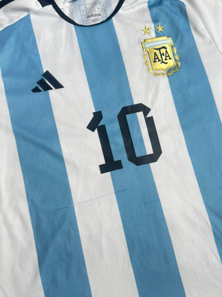 2022/23 Argentina Home Size L Messi