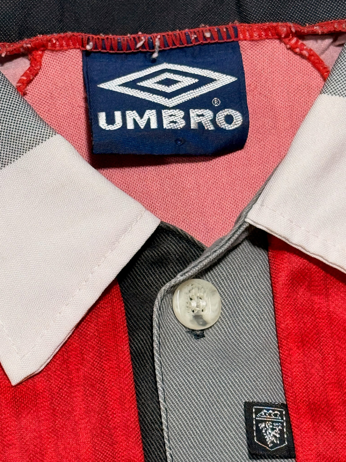 1996/98 Manchester United Home Size XL Cantona