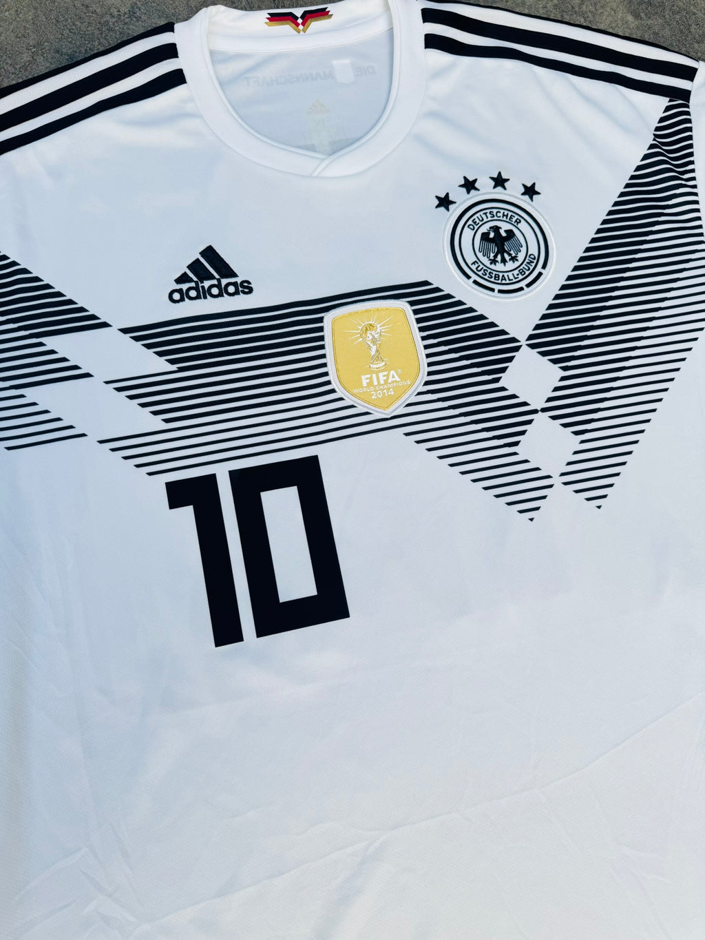 2018/19 Germany Home Size XL Ozil