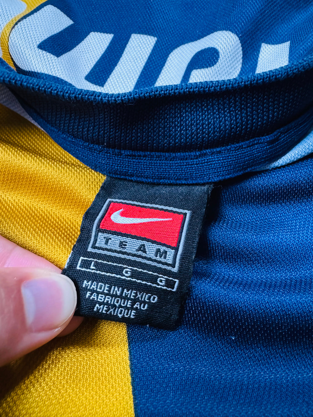 2000/01 Pumas UNAM Home Size L