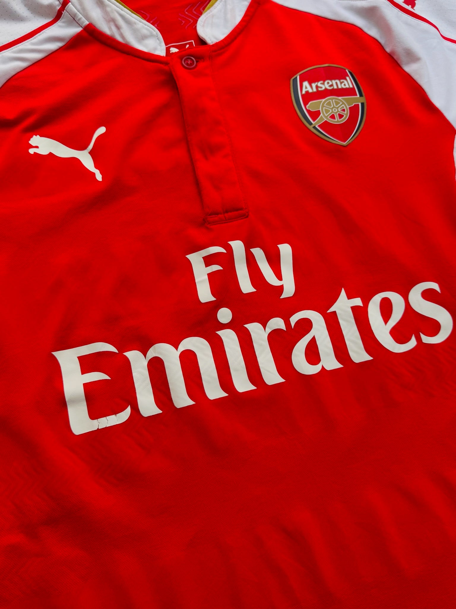 2015/16 Arsenal FC Home Size L Arteta
