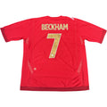2006/08 England Away Size XL Beckham - front view