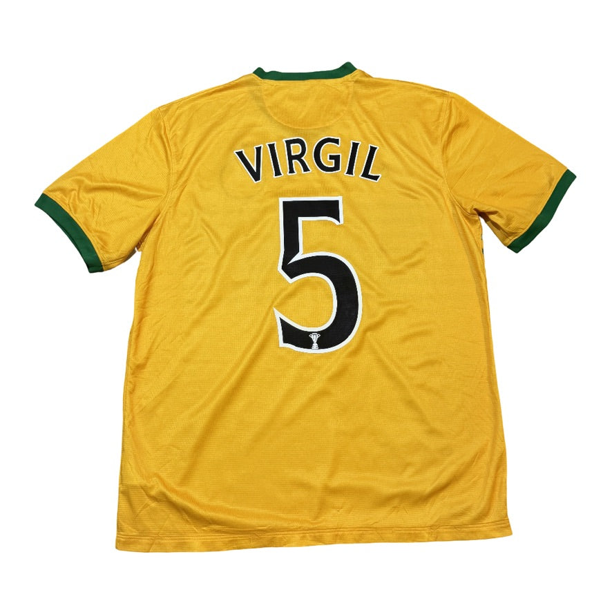 2013/14 Celtic FC Away Size L Virgil Van Dijk - front view