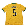 2013/14 Celtic FC Away Size L Virgil Van Dijk - front view