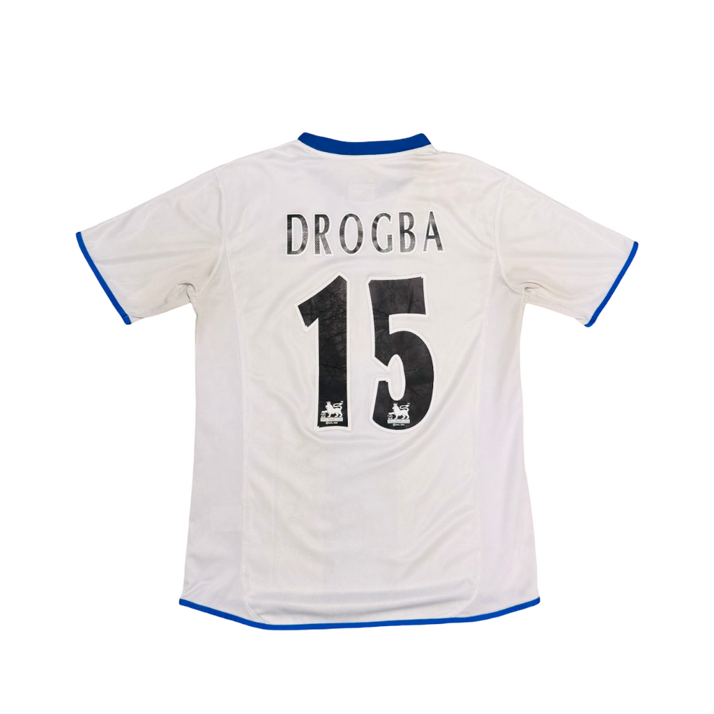 2003/05 Chelsea Away Size M Drogba