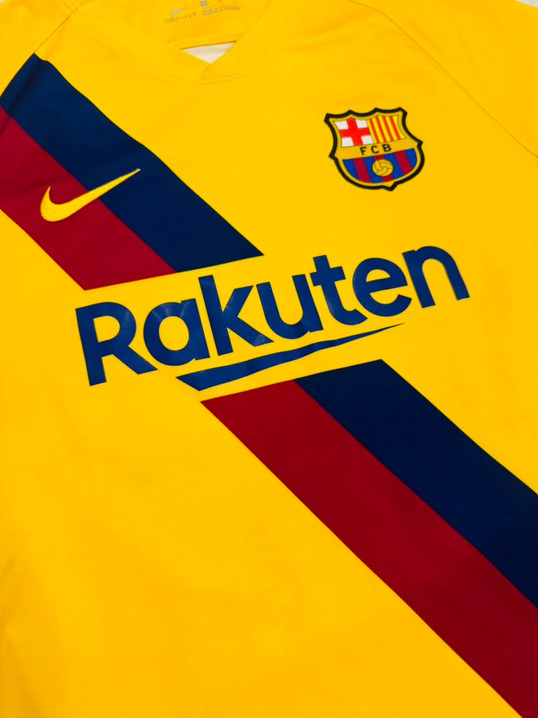 2019/20 FC Barcelona Away Size M Messi
