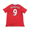 2010/11 Manchester United Home Size L Berbatov - front view