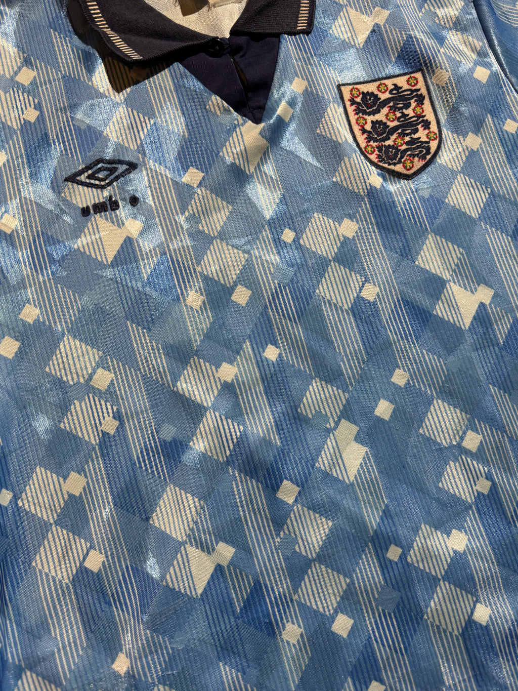 1990/92 England Third Size S